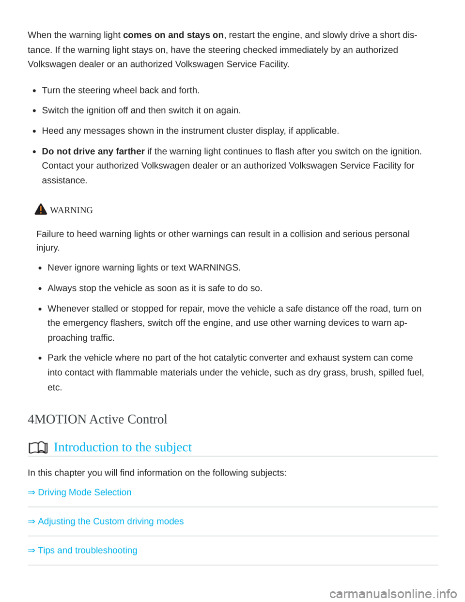 VOLKSWAGEN ATLAS 2022 Owners Manual VOLKSWAGEN ATLAS 2022 Owners Manual