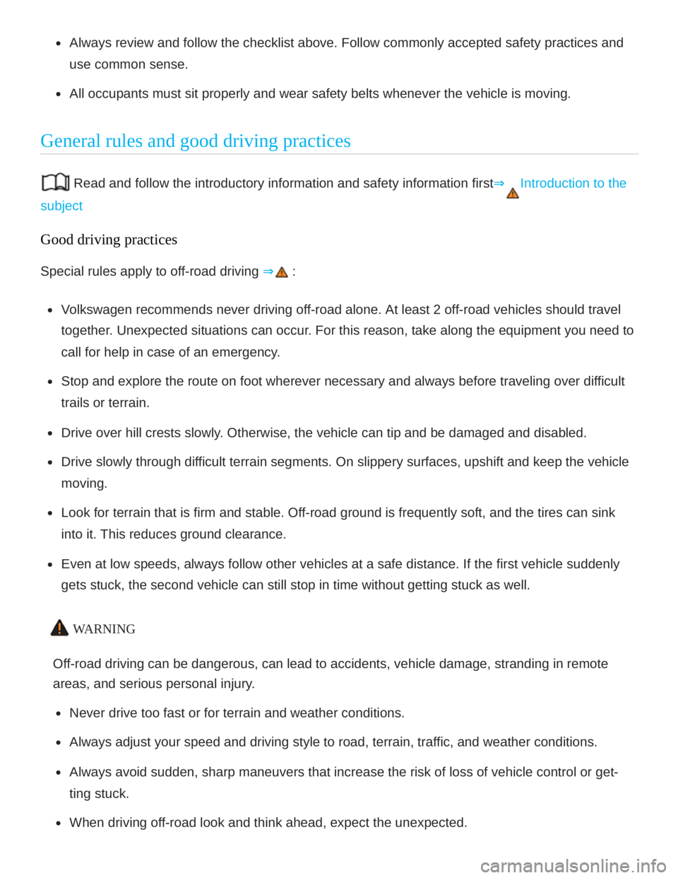 VOLKSWAGEN ATLAS 2022 Owners Manual VOLKSWAGEN ATLAS 2022 Owners Manual