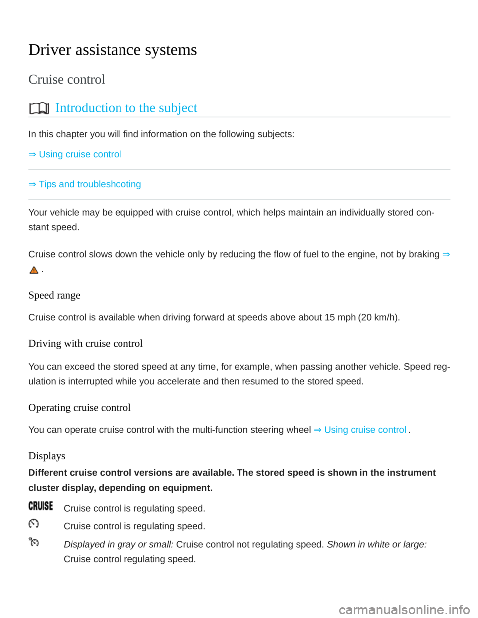 VOLKSWAGEN ATLAS 2022 Owners Manual VOLKSWAGEN ATLAS 2022 Owners Manual