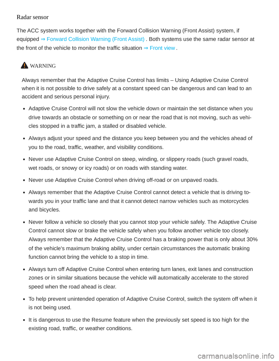 VOLKSWAGEN ATLAS 2022 Owners Manual VOLKSWAGEN ATLAS 2022 Owners Manual