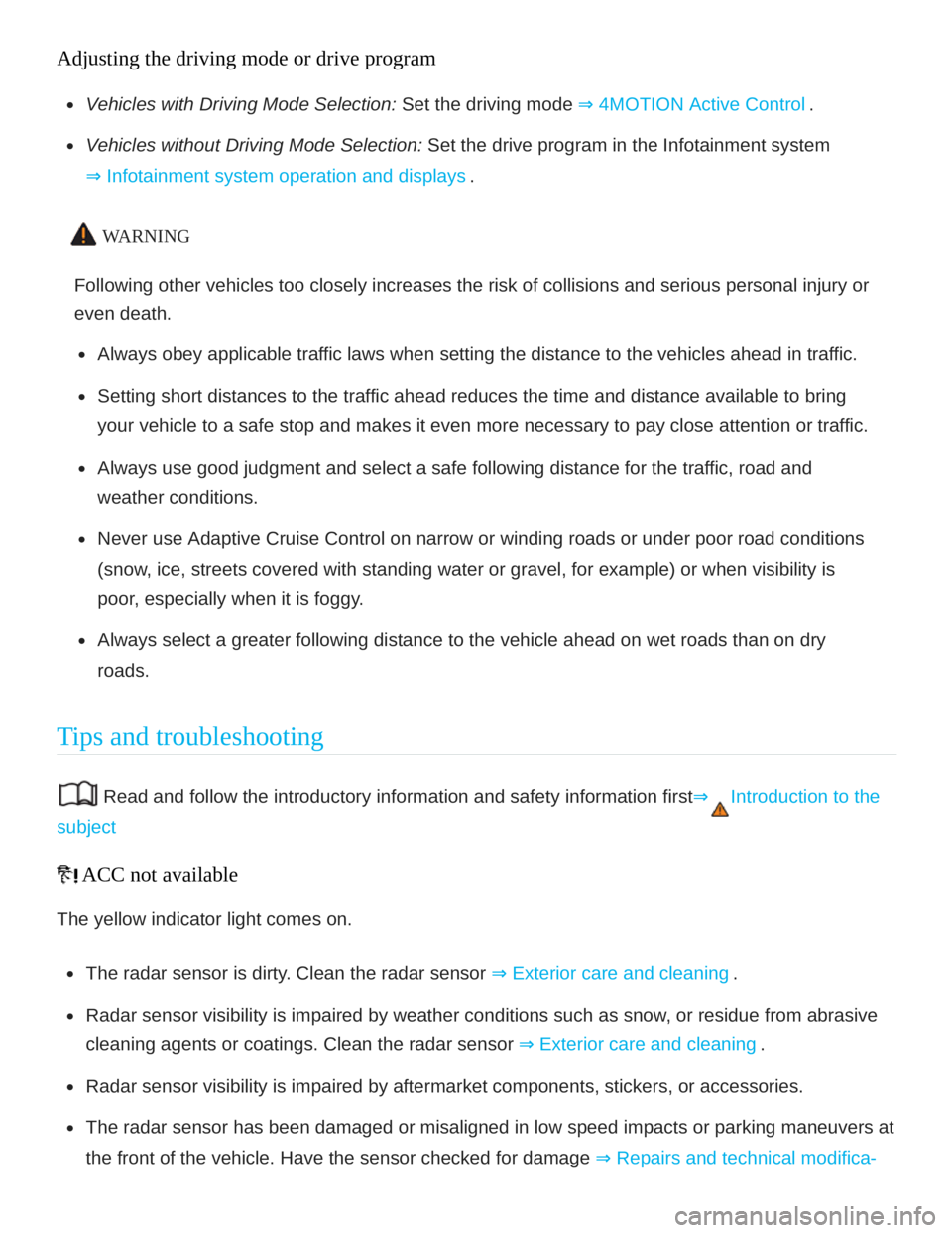 VOLKSWAGEN ATLAS 2022 Owners Manual VOLKSWAGEN ATLAS 2022 Owners Manual