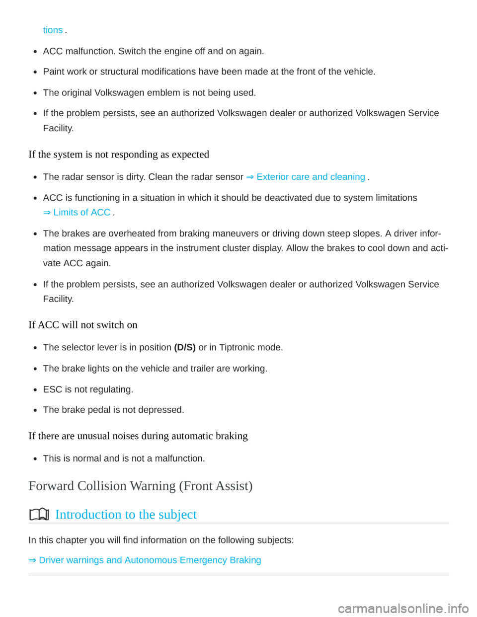 VOLKSWAGEN ATLAS 2022 Owners Manual VOLKSWAGEN ATLAS 2022 Owners Manual