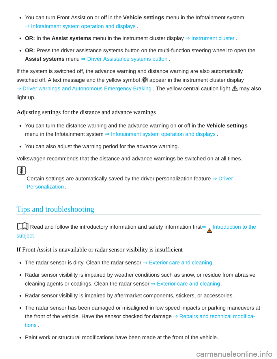 VOLKSWAGEN ATLAS 2022 Owners Manual VOLKSWAGEN ATLAS 2022 Owners Manual