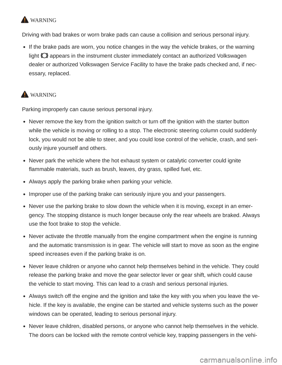 VOLKSWAGEN ATLAS 2022 Owners Manual VOLKSWAGEN ATLAS 2022 Owners Manual