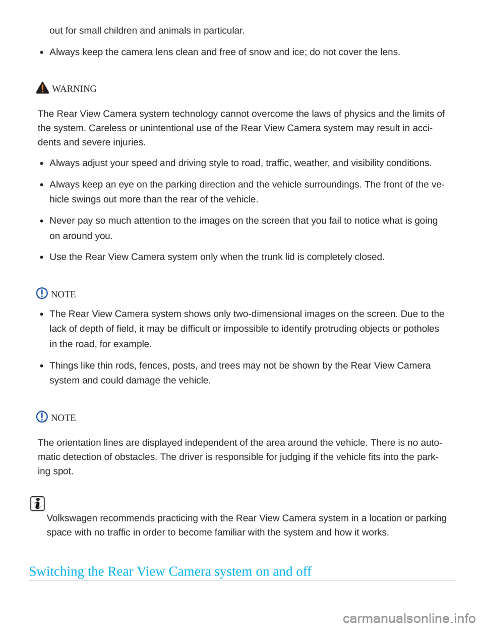 VOLKSWAGEN ATLAS 2022 Owners Manual VOLKSWAGEN ATLAS 2022 Owners Manual