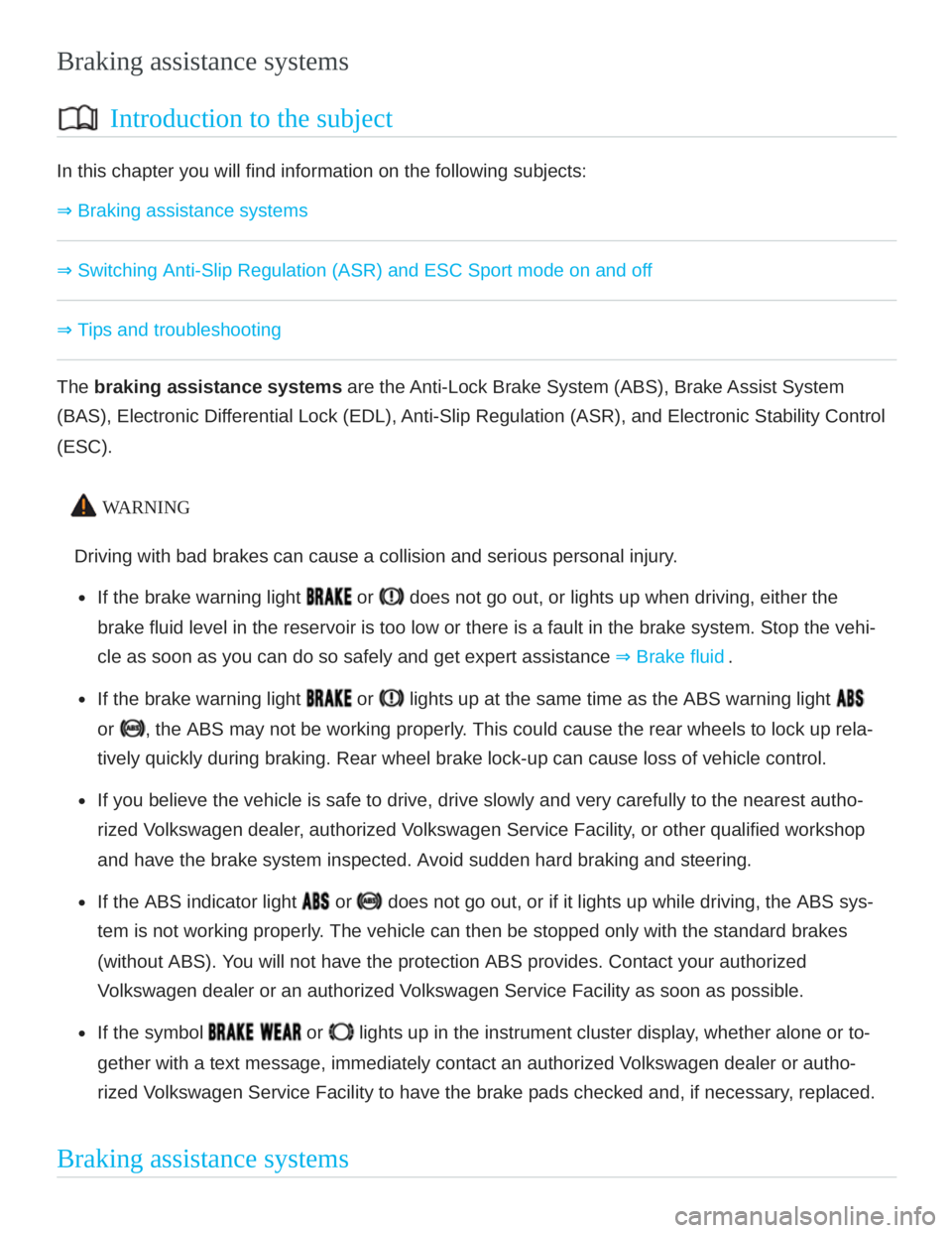 VOLKSWAGEN ATLAS 2022 Owners Manual VOLKSWAGEN ATLAS 2022 Owners Manual