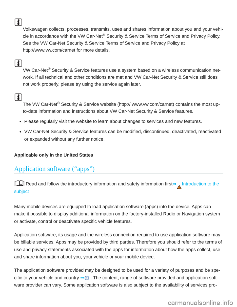 VOLKSWAGEN ATLAS 2022 Owners Manual VOLKSWAGEN ATLAS 2022 Owners Manual