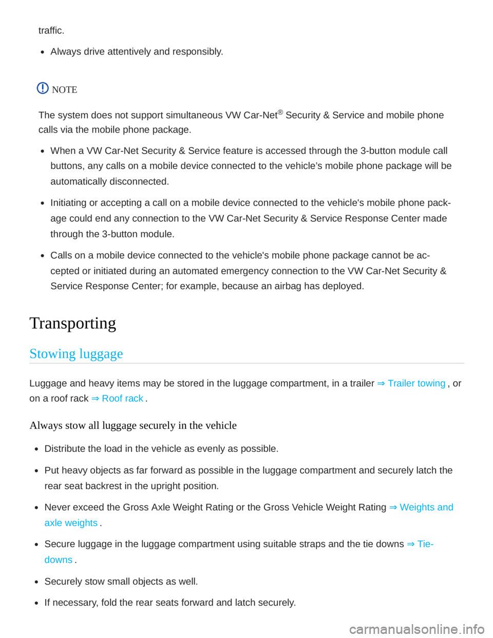 VOLKSWAGEN ATLAS 2022 Owners Manual VOLKSWAGEN ATLAS 2022 Owners Manual
