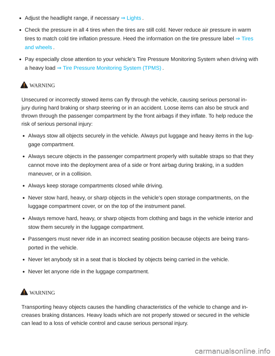 VOLKSWAGEN ATLAS 2022 Owners Manual VOLKSWAGEN ATLAS 2022 Owners Manual