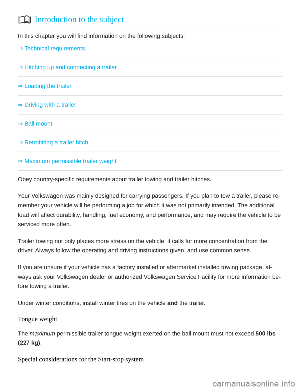 VOLKSWAGEN ATLAS 2022 Owners Manual VOLKSWAGEN ATLAS 2022 Owners Manual