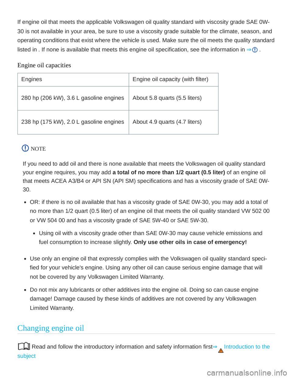 VOLKSWAGEN ATLAS 2022 Owners Manual VOLKSWAGEN ATLAS 2022 Owners Manual