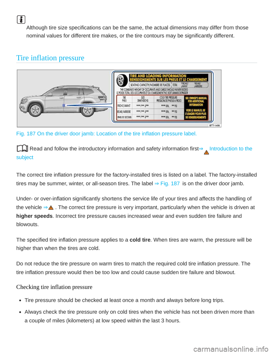 VOLKSWAGEN ATLAS 2022 Owners Manual VOLKSWAGEN ATLAS 2022 Owners Manual