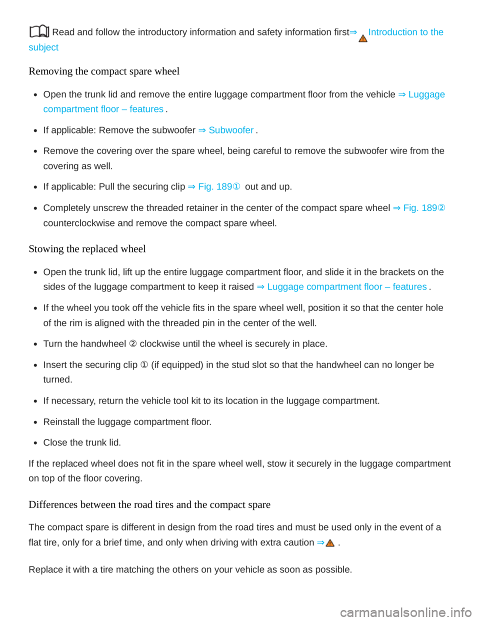 VOLKSWAGEN ATLAS 2022 Owners Manual VOLKSWAGEN ATLAS 2022 Owners Manual