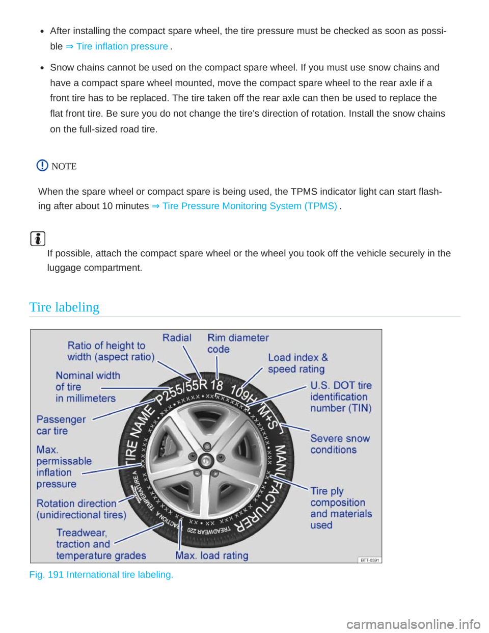 VOLKSWAGEN ATLAS 2022 Owners Manual VOLKSWAGEN ATLAS 2022 Owners Manual