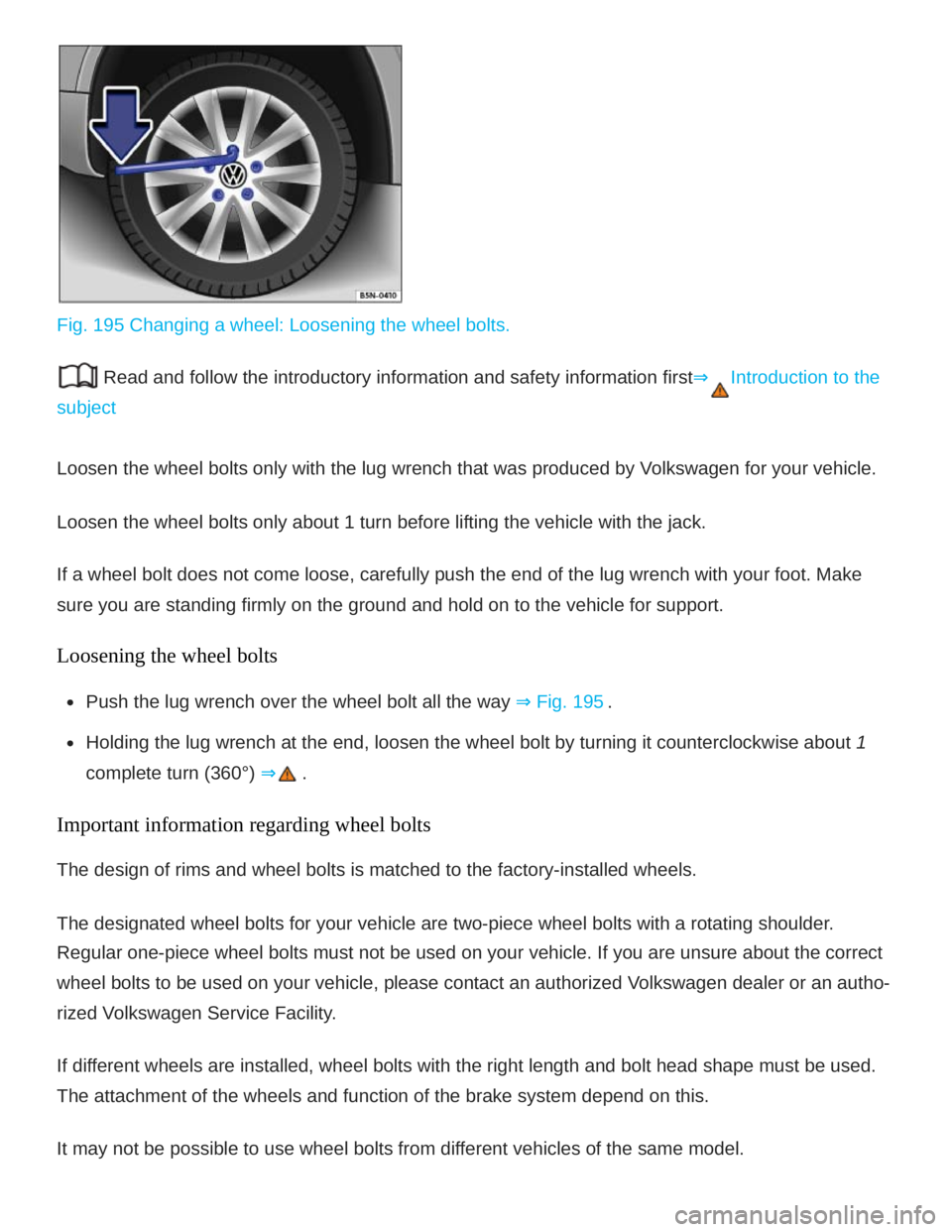 VOLKSWAGEN ATLAS 2022 Owners Manual VOLKSWAGEN ATLAS 2022 Owners Manual