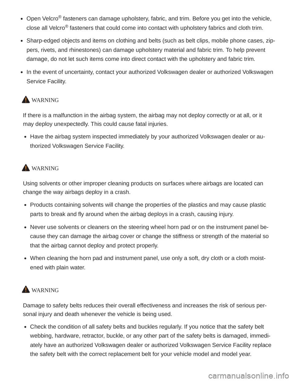 VOLKSWAGEN ATLAS 2022 Owners Manual VOLKSWAGEN ATLAS 2022 Owners Manual