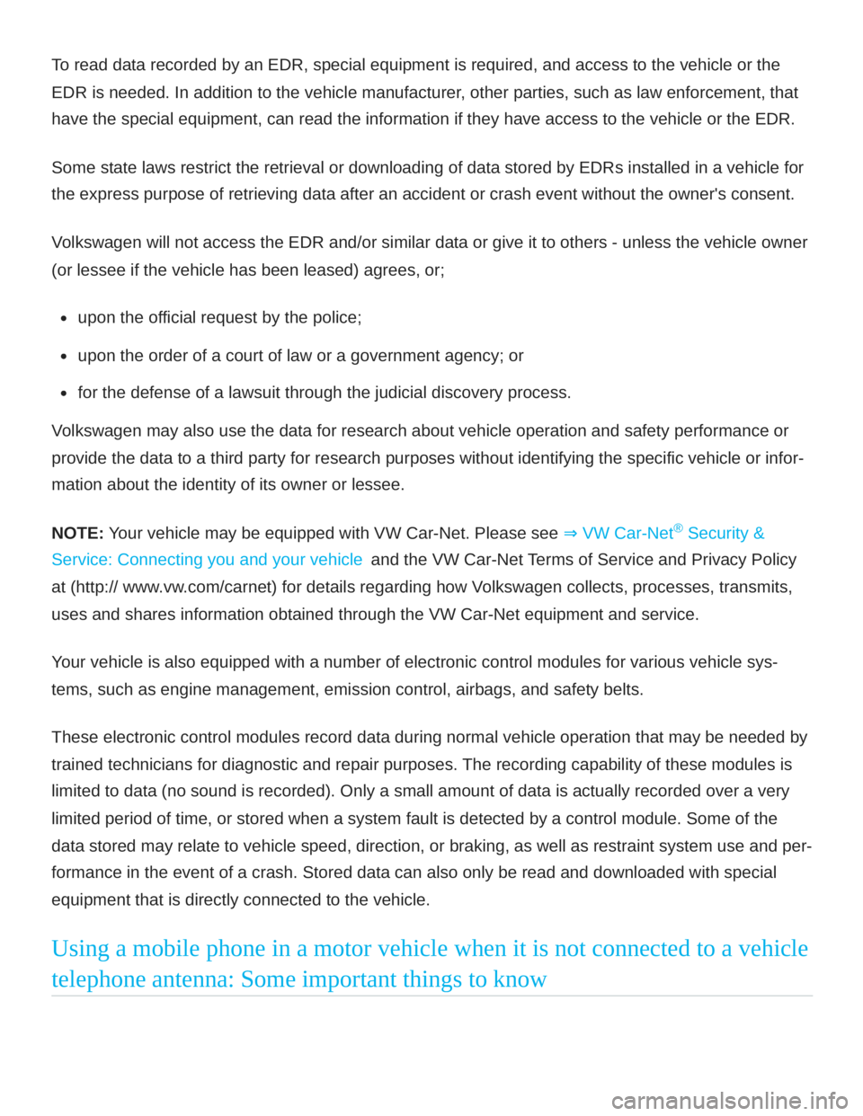 VOLKSWAGEN ATLAS 2022 Owners Manual VOLKSWAGEN ATLAS 2022 Owners Manual
