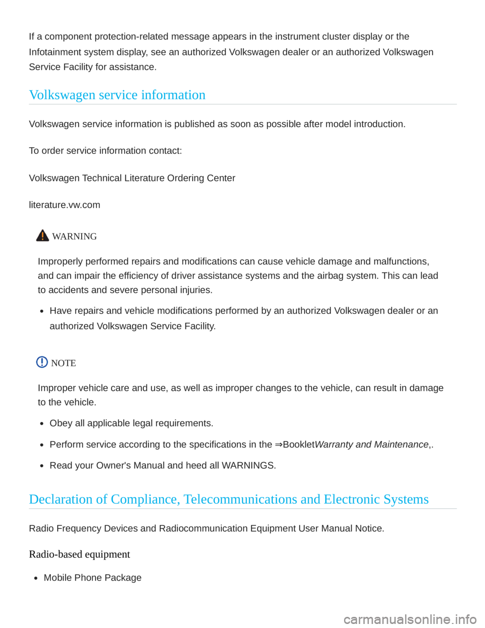 VOLKSWAGEN ATLAS 2022 Owners Manual VOLKSWAGEN ATLAS 2022 Owners Manual