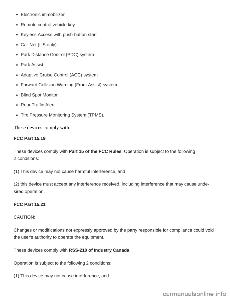 VOLKSWAGEN ATLAS 2022 Owners Manual VOLKSWAGEN ATLAS 2022 Owners Manual