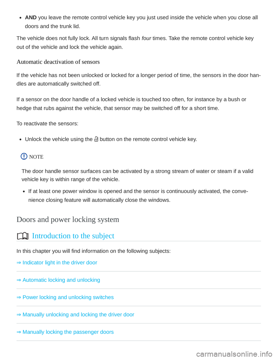 VOLKSWAGEN ATLAS 2021  Owners Manual 