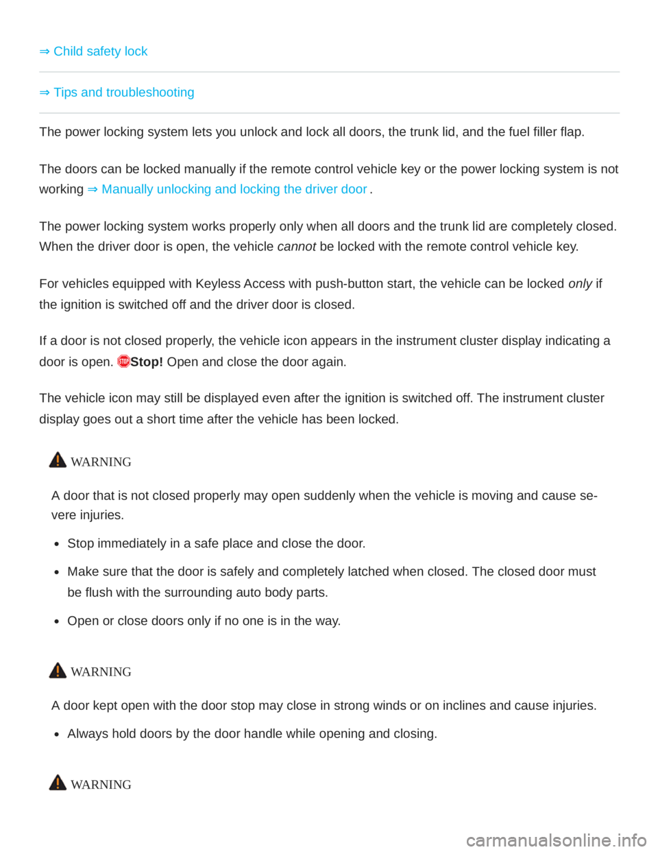 VOLKSWAGEN ATLAS 2021  Owners Manual 