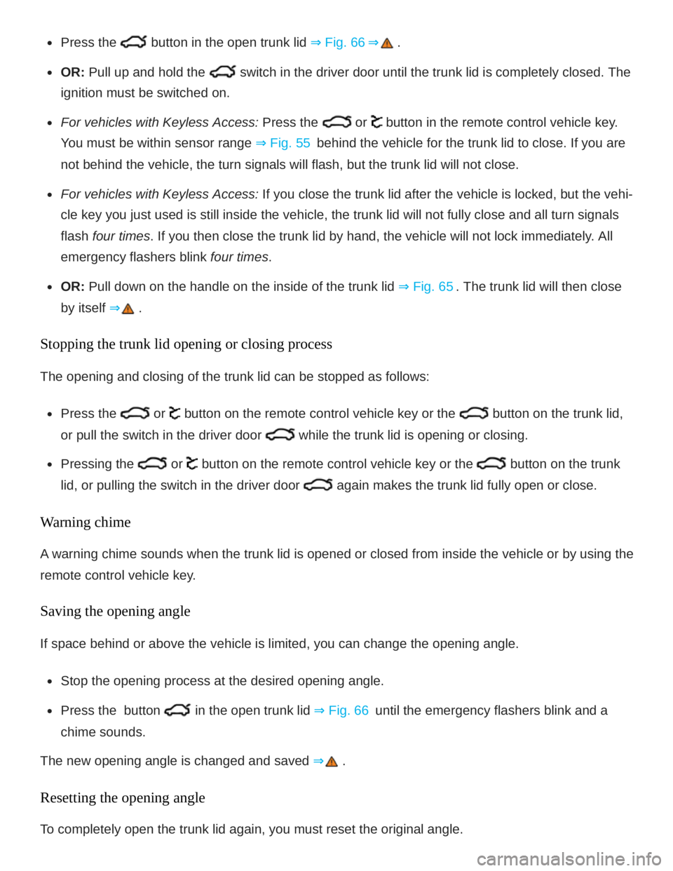 VOLKSWAGEN ATLAS 2021  Owners Manual 