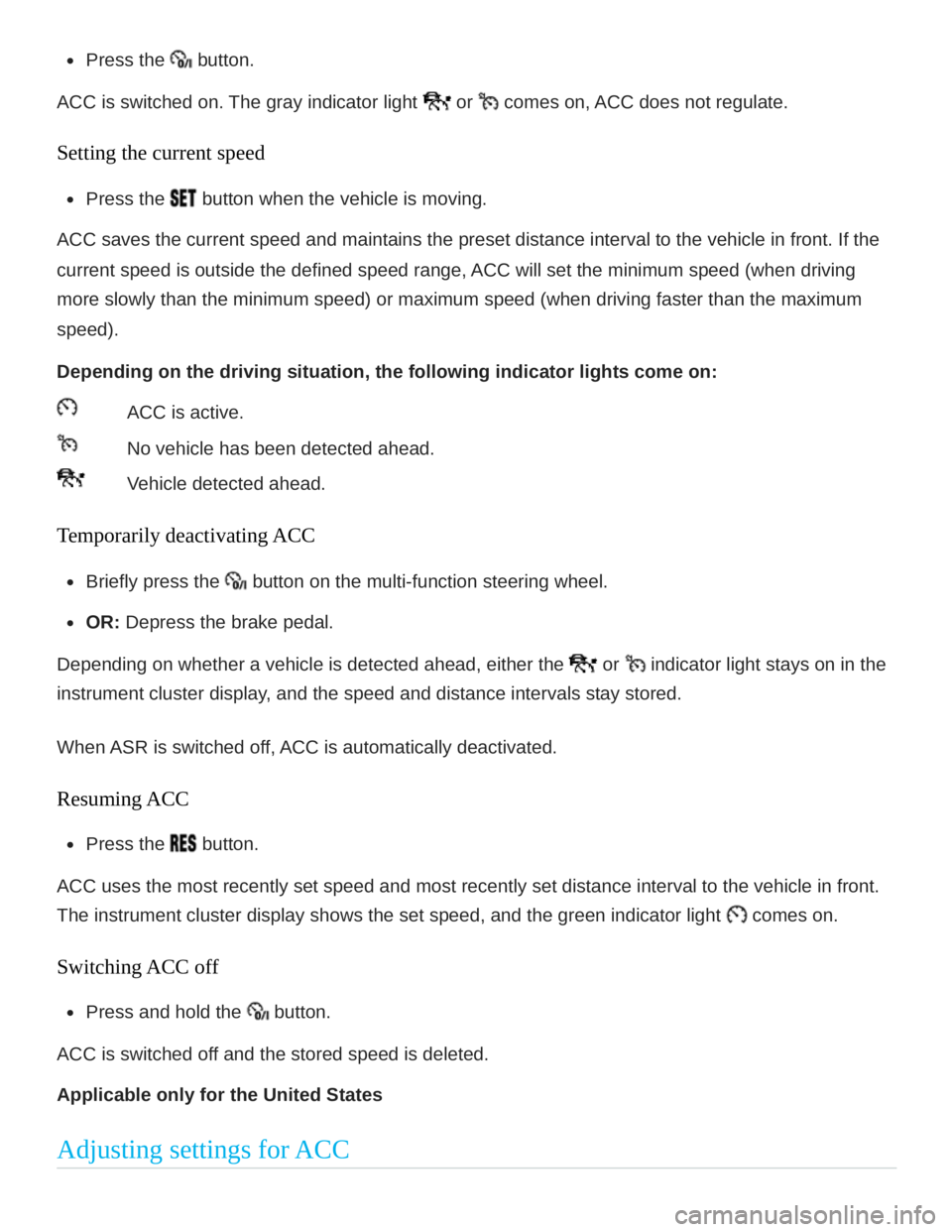 VOLKSWAGEN ATLAS 2021  Owners Manual 