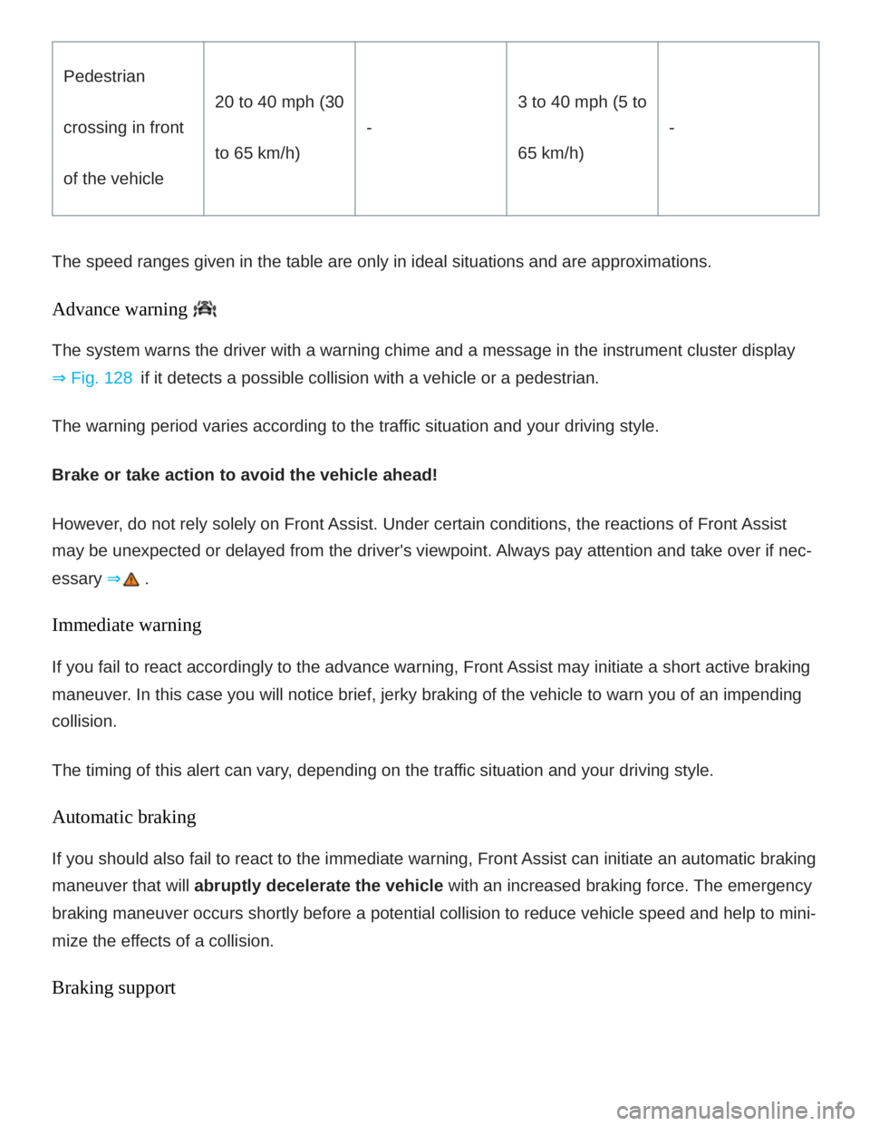 VOLKSWAGEN ATLAS 2021  Owners Manual 