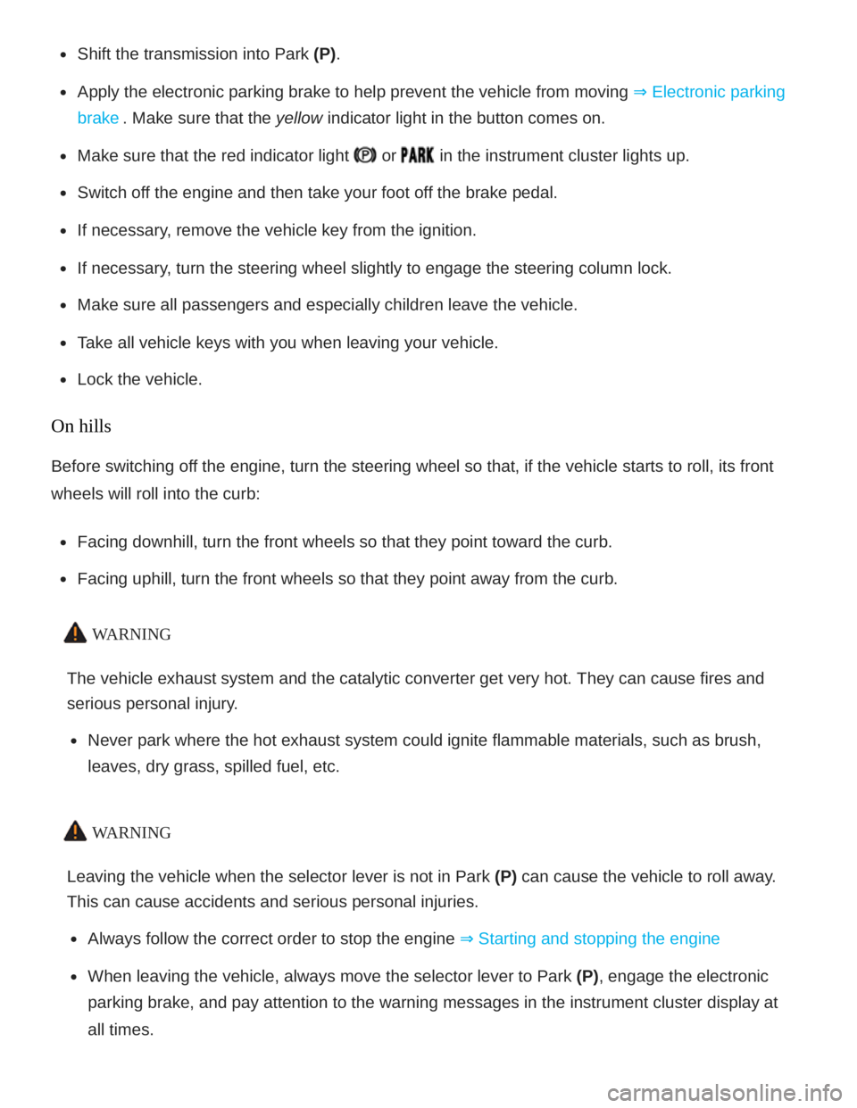 VOLKSWAGEN ATLAS 2021  Owners Manual 