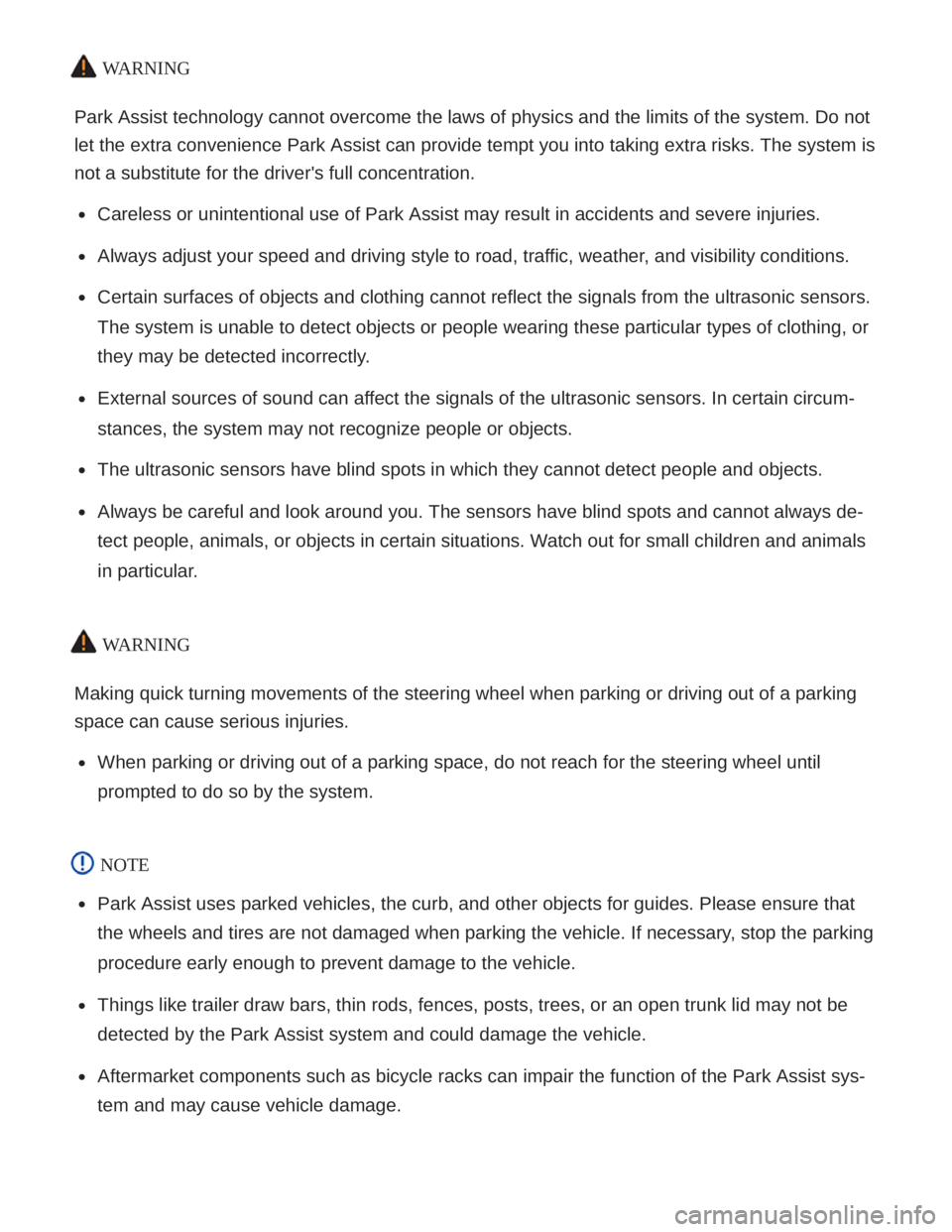 VOLKSWAGEN ATLAS 2021  Owners Manual 