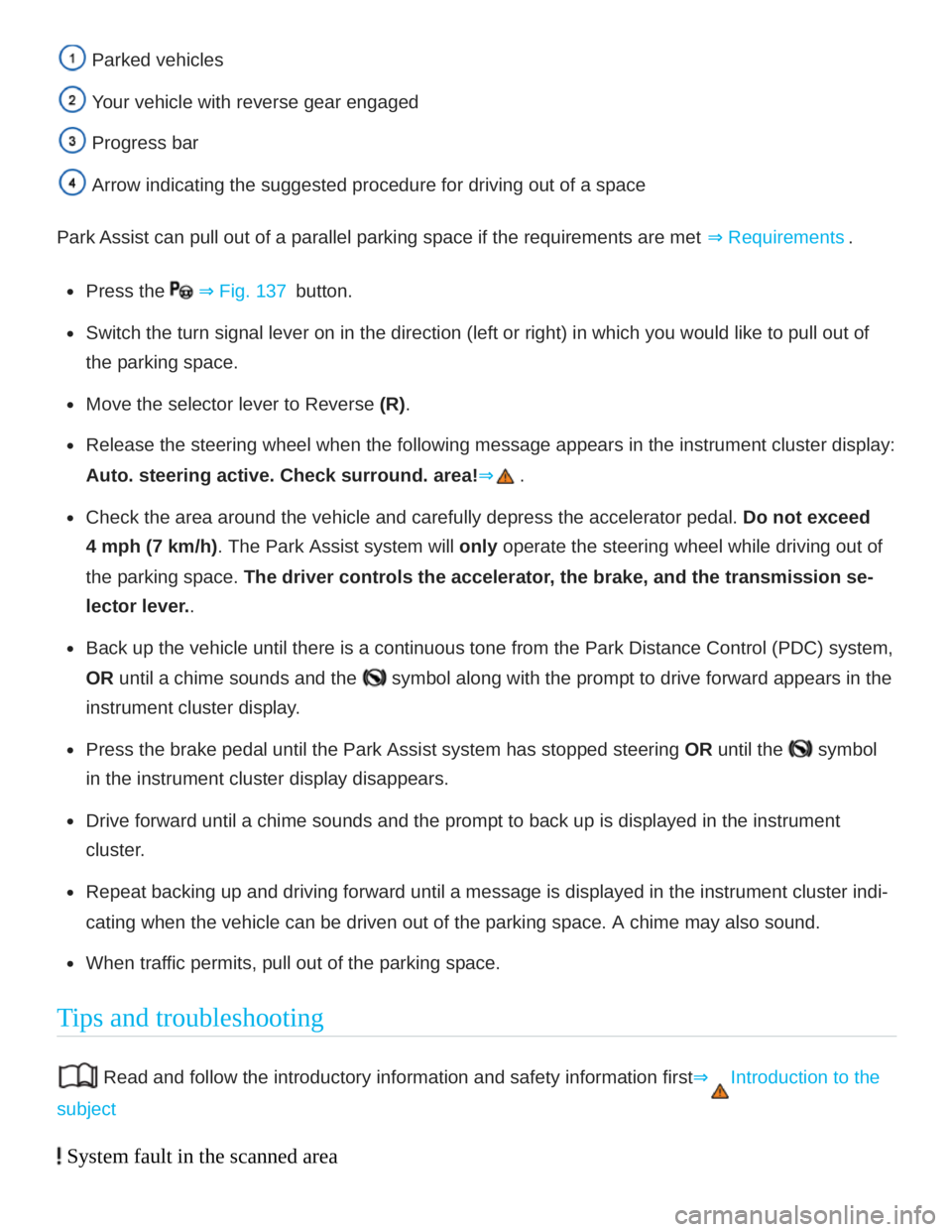 VOLKSWAGEN ATLAS 2021  Owners Manual 