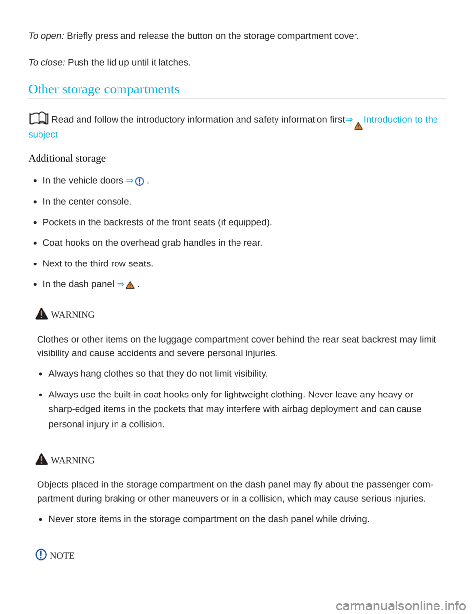 VOLKSWAGEN ATLAS 2021  Owners Manual 