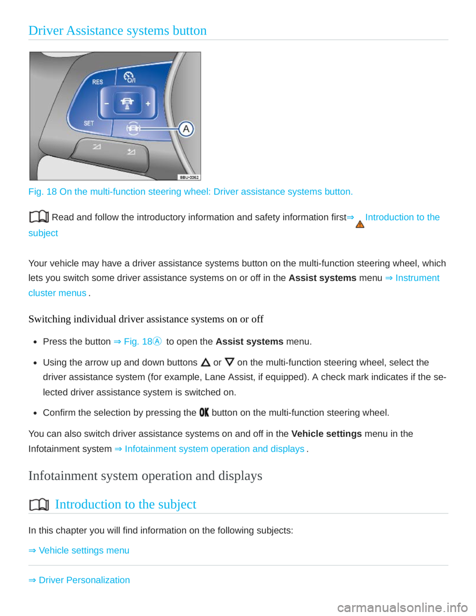 VOLKSWAGEN ATLAS 2021 Service Manual 