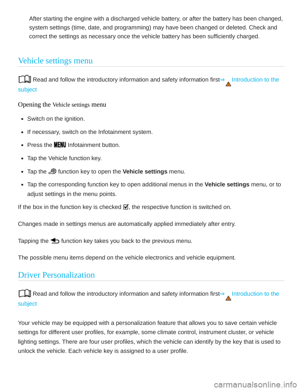 VOLKSWAGEN ATLAS 2021 Service Manual 