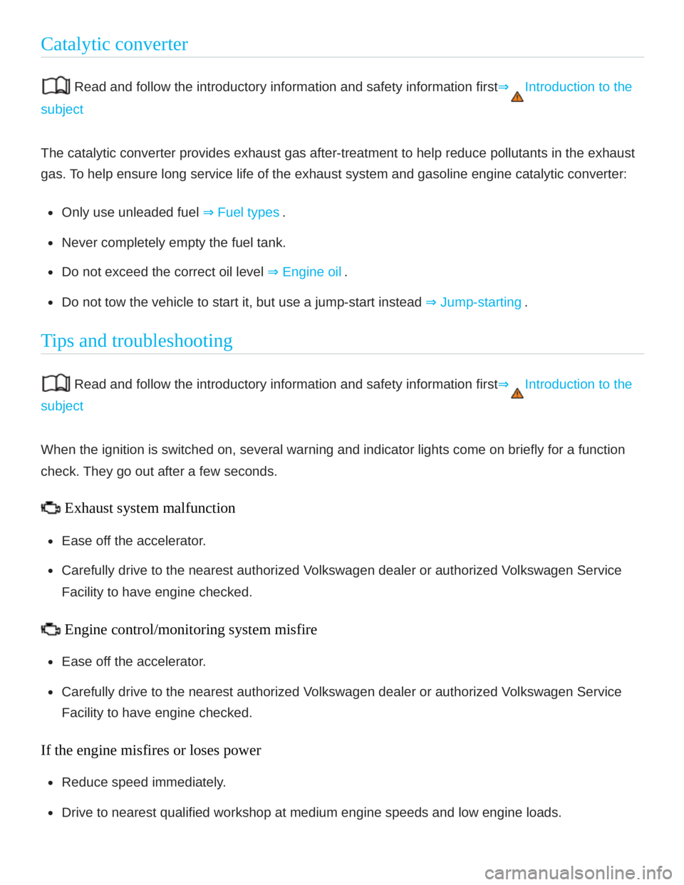 VOLKSWAGEN ATLAS 2021  Owners Manual 