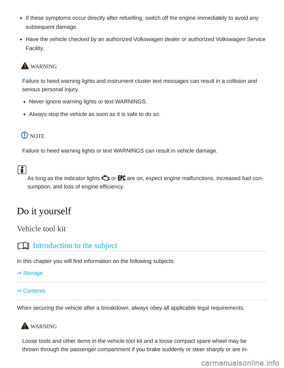 VOLKSWAGEN ATLAS 2021  Owners Manual 