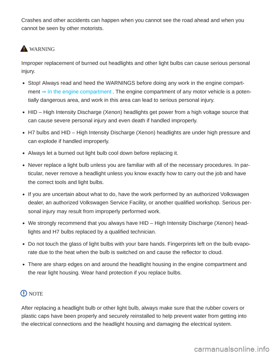 VOLKSWAGEN ATLAS 2021  Owners Manual 