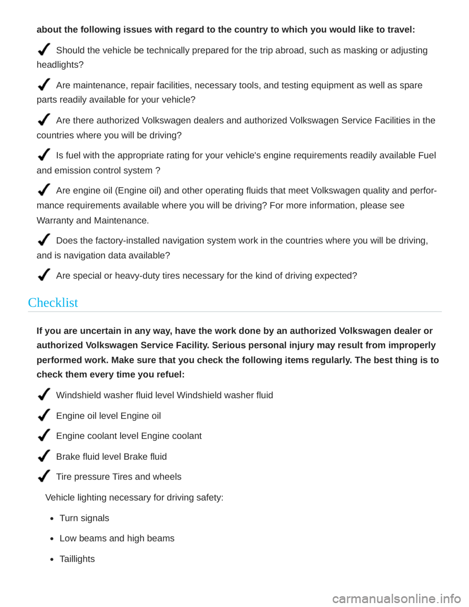 VOLKSWAGEN ATLAS 2021 Workshop Manual 