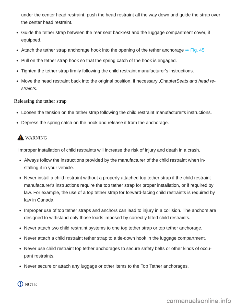 VOLKSWAGEN ATLAS 2020  Owners Manual 