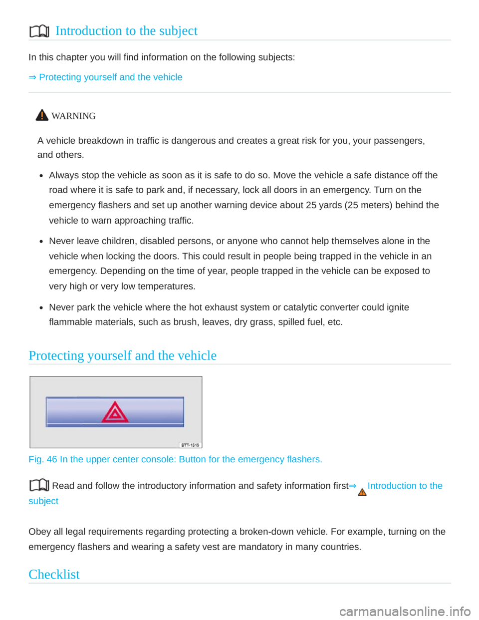 VOLKSWAGEN ATLAS 2020  Owners Manual 