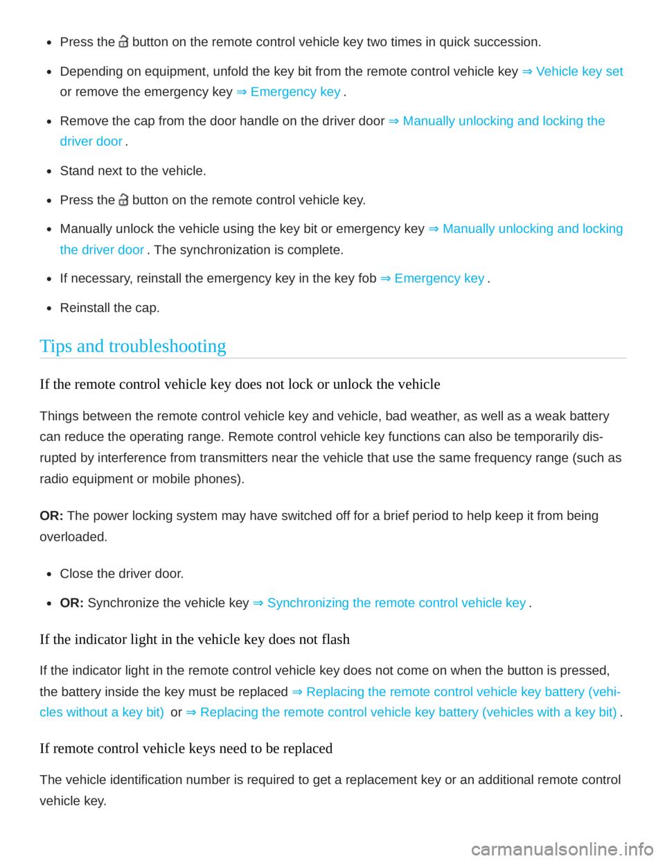 VOLKSWAGEN ATLAS 2020  Owners Manual 