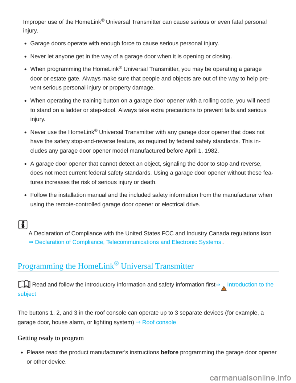 VOLKSWAGEN ATLAS 2020  Owners Manual 