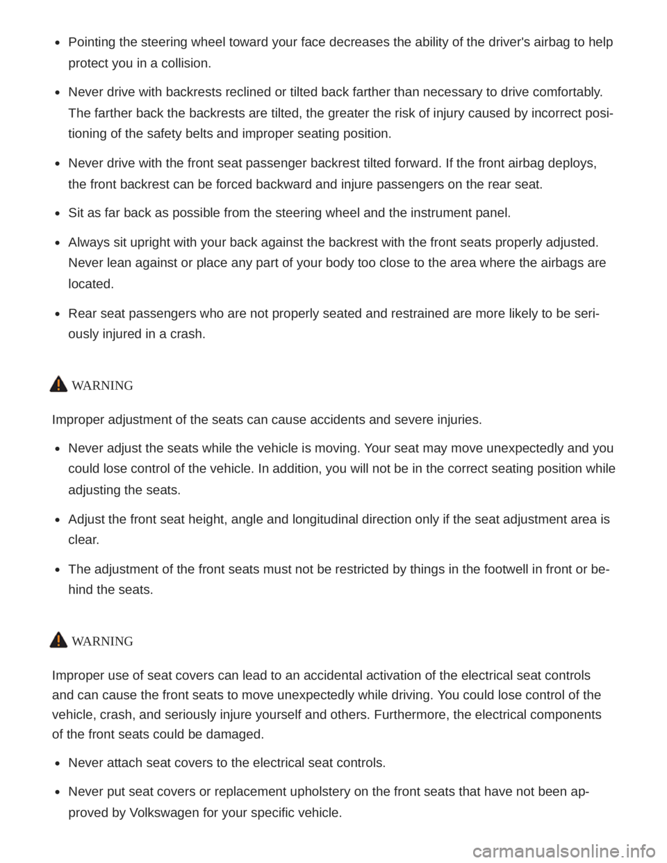 VOLKSWAGEN ATLAS 2020  Owners Manual 