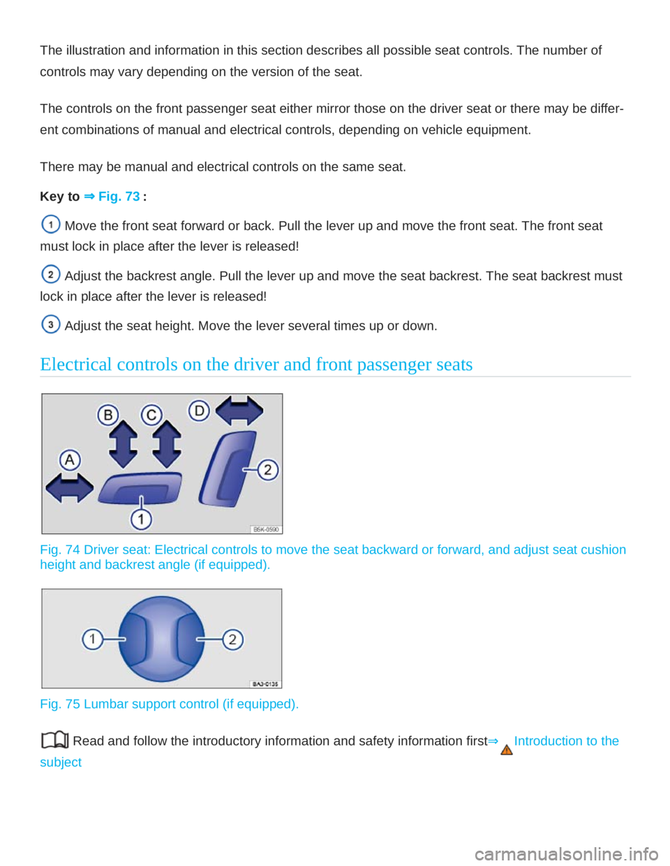 VOLKSWAGEN ATLAS 2020  Owners Manual 