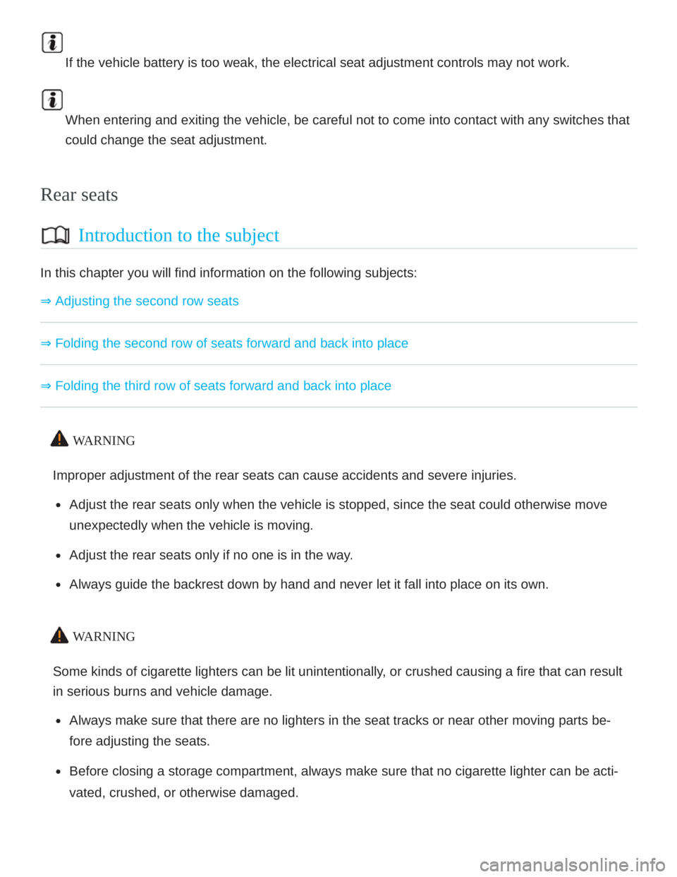 VOLKSWAGEN ATLAS 2020  Owners Manual 
