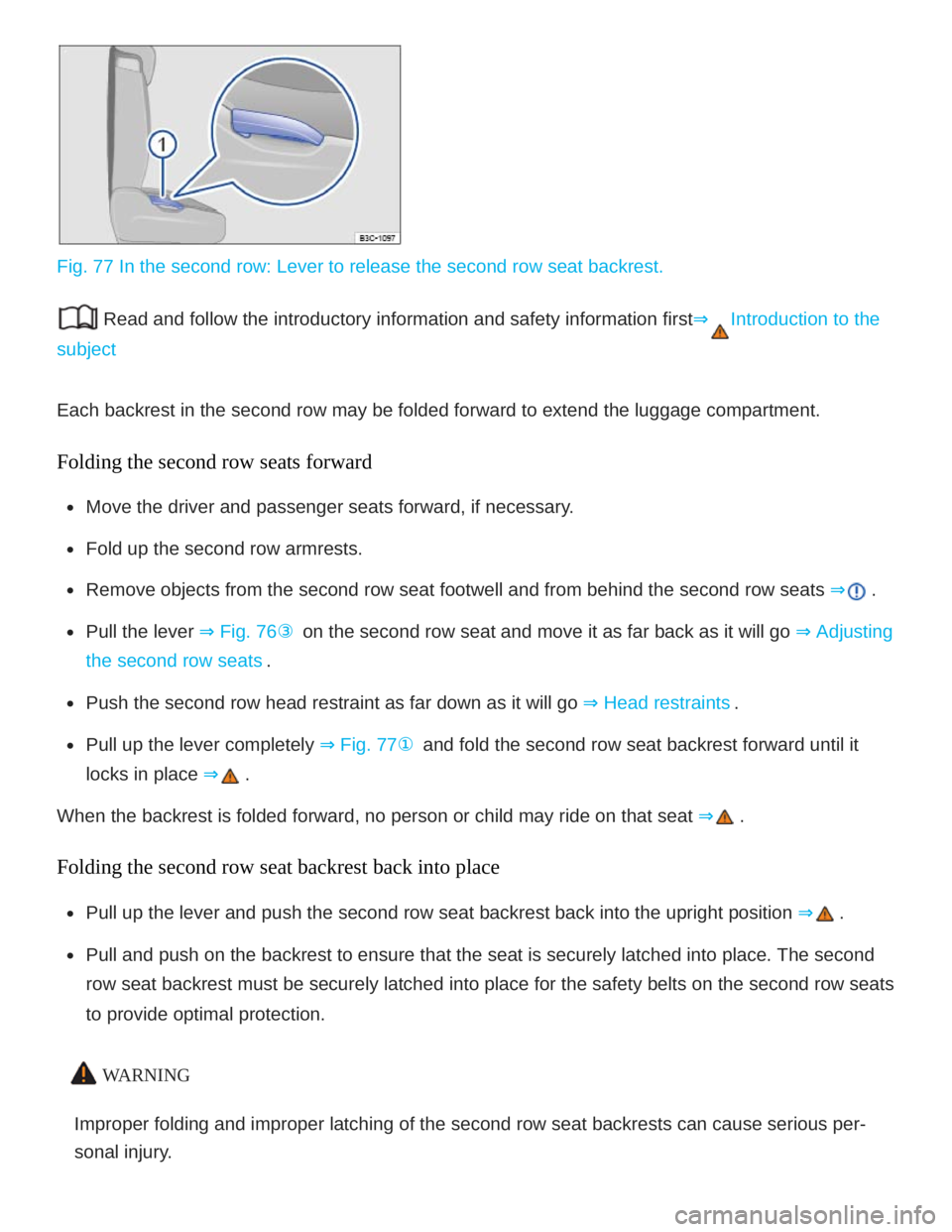 VOLKSWAGEN ATLAS 2020  Owners Manual 
