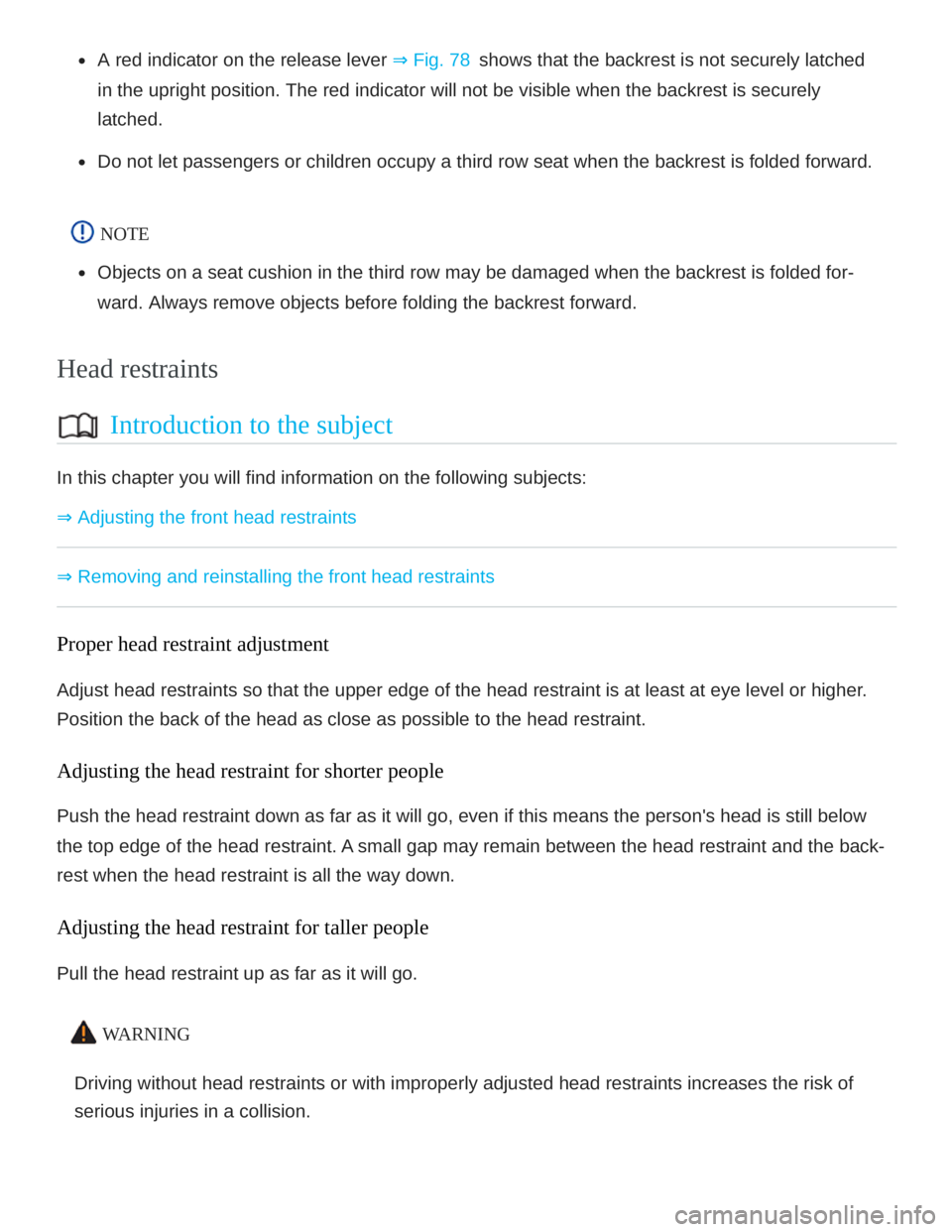 VOLKSWAGEN ATLAS 2020  Owners Manual 