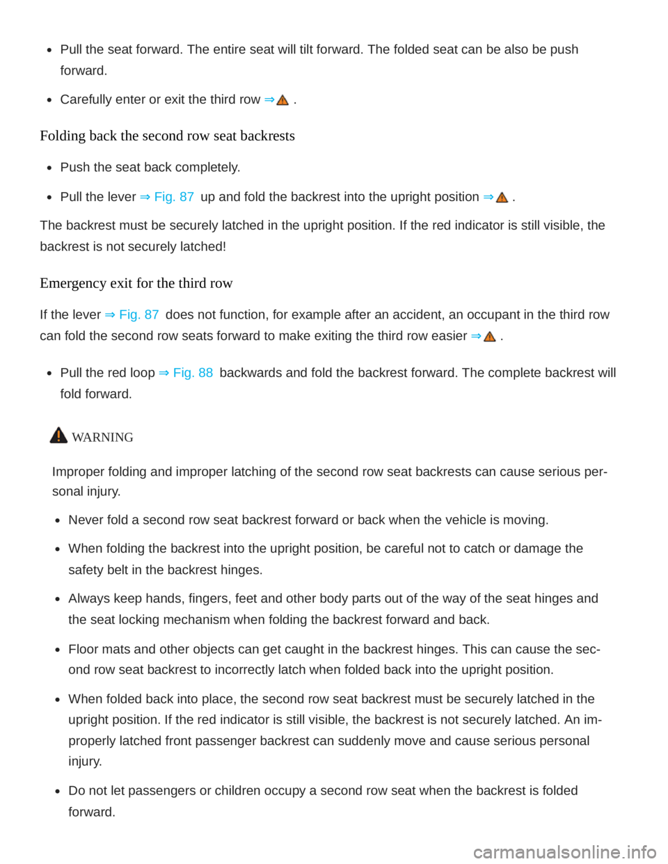 VOLKSWAGEN ATLAS 2020  Owners Manual 