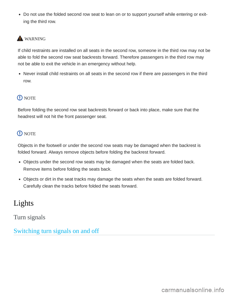VOLKSWAGEN ATLAS 2020  Owners Manual 