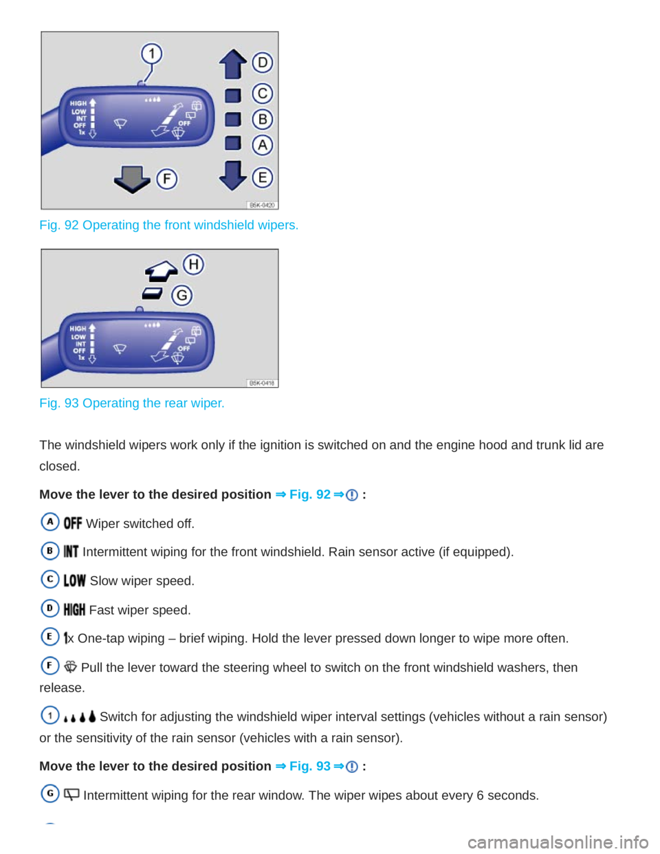 VOLKSWAGEN ATLAS 2020  Owners Manual 